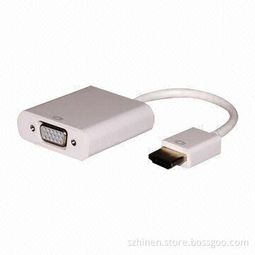 HDMI A Type to VGA Adapter